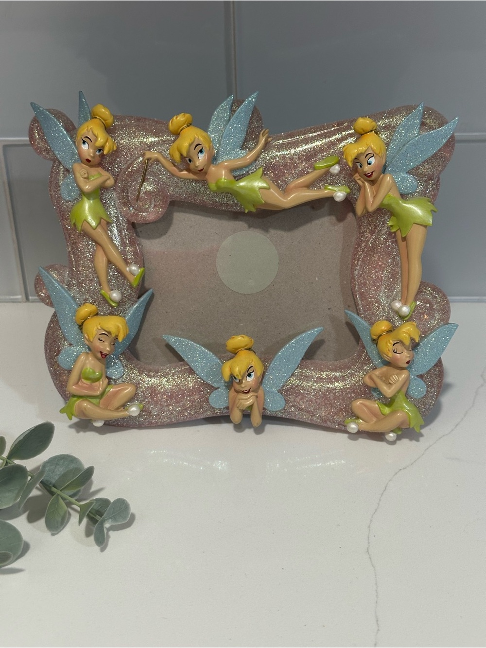 Disney Resorts Pixie Power Peter Pan Tinker Bell 3D Picture Frame
Glitter